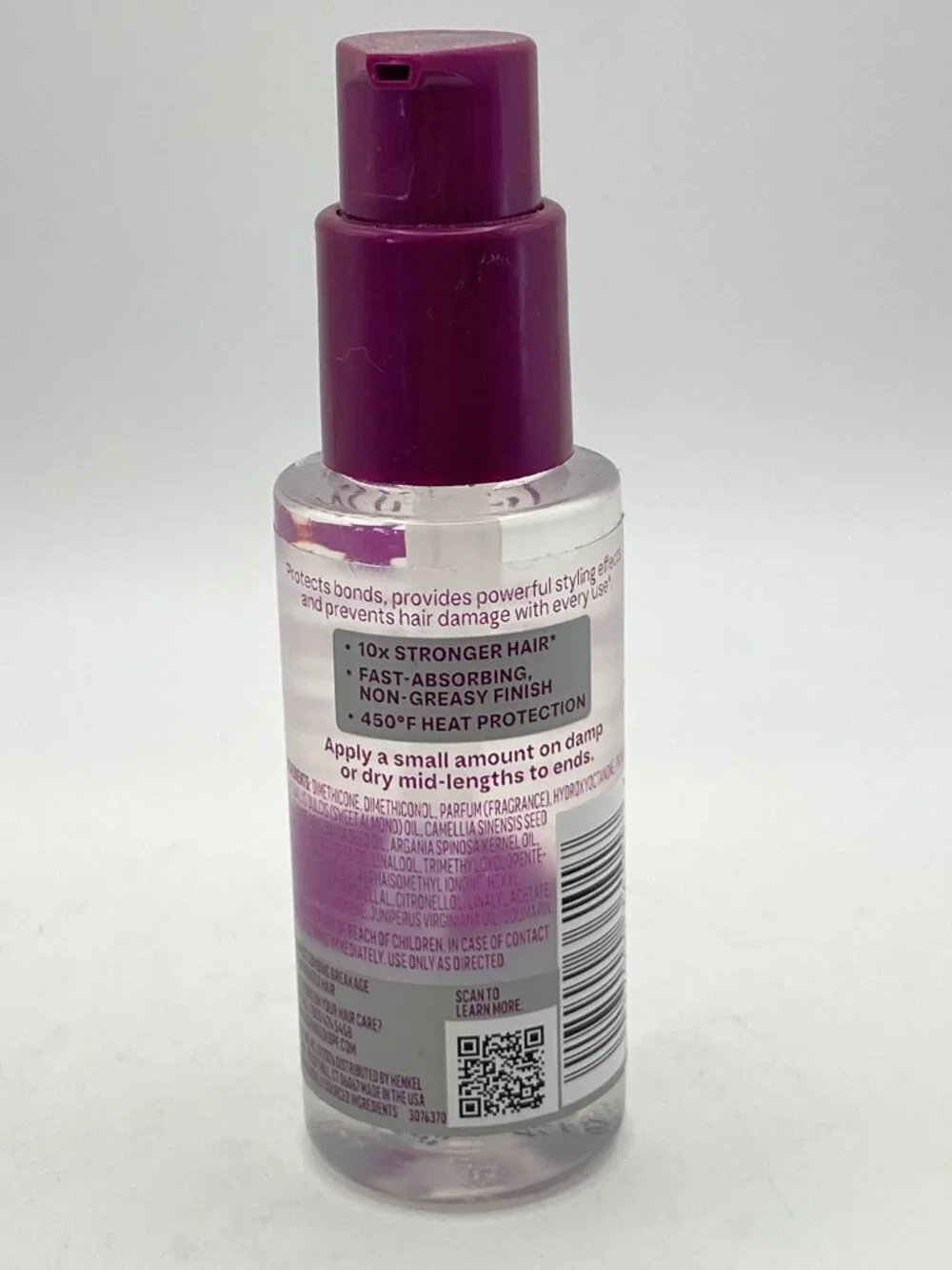 Schwarzkopf Keratime Multiplex Bonding Hair Bonding Oil (1.7 fl oz)